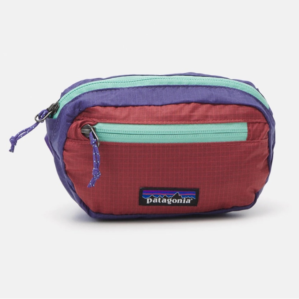 Patagonia | Ultralight Black Hole® Mini Hip Pack (1L) | Perennial Purple | NWT